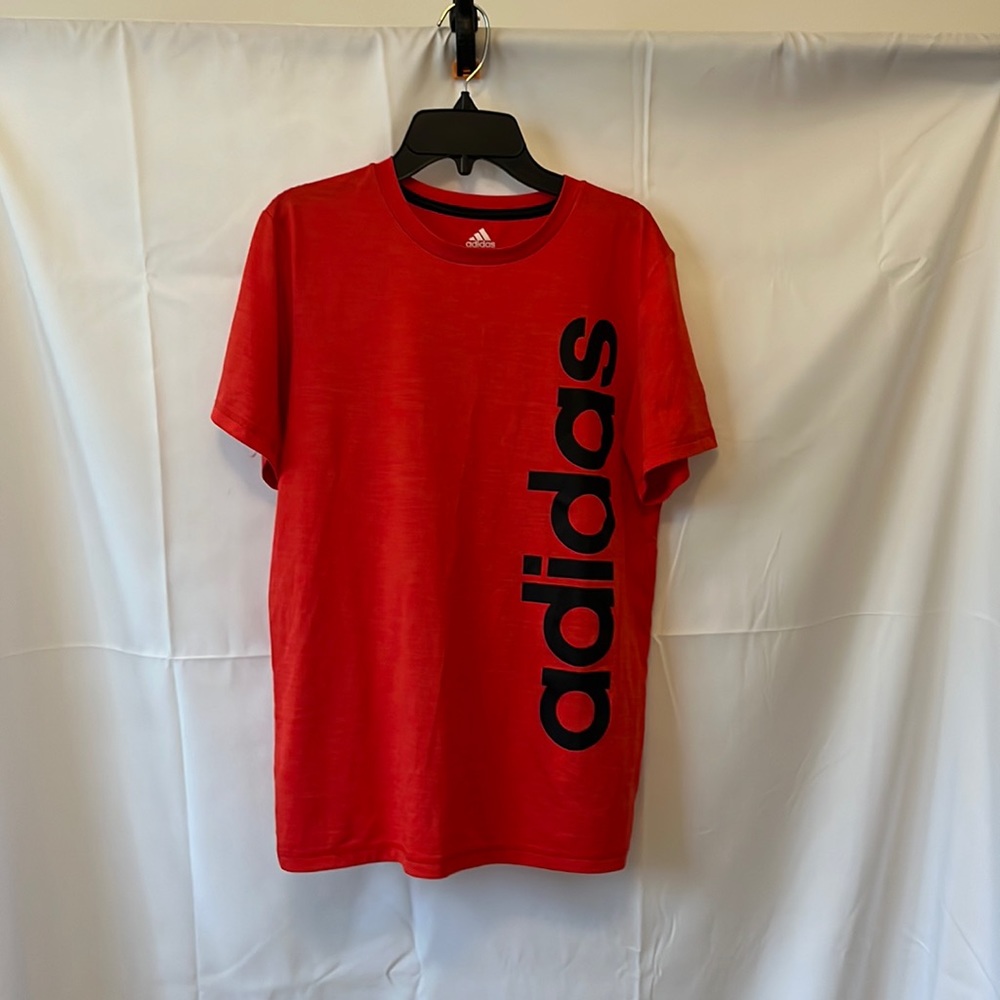 🔴 5 items for $25 Sale! Boy's Adidas Red Tee L